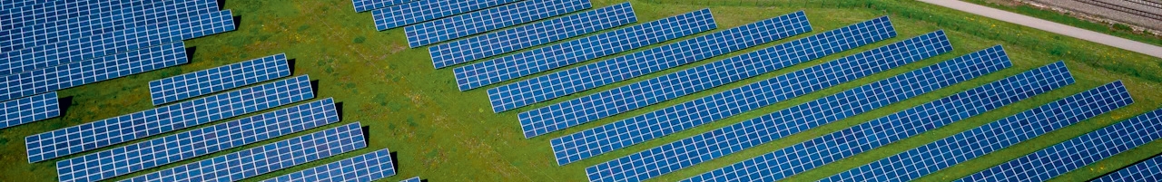 50 MW Satya Solar Parks open access solar project site in Bamaur, Orai